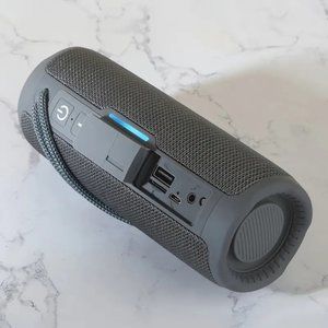 Gray T&G Stereo Bass Outdoor Portable Speaker 10W